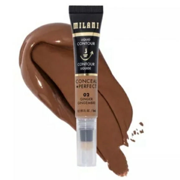 BOGO 1/2 Off any other makeup Milani Conceal+Perfect Liquid Contr Color, Ginger - Picture 3 of 4